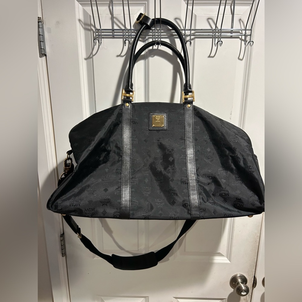 MCM duffle bag